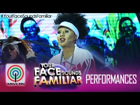 Your Face Sounds Familiar: Maxene Magalona as Missy Elliot - Work It