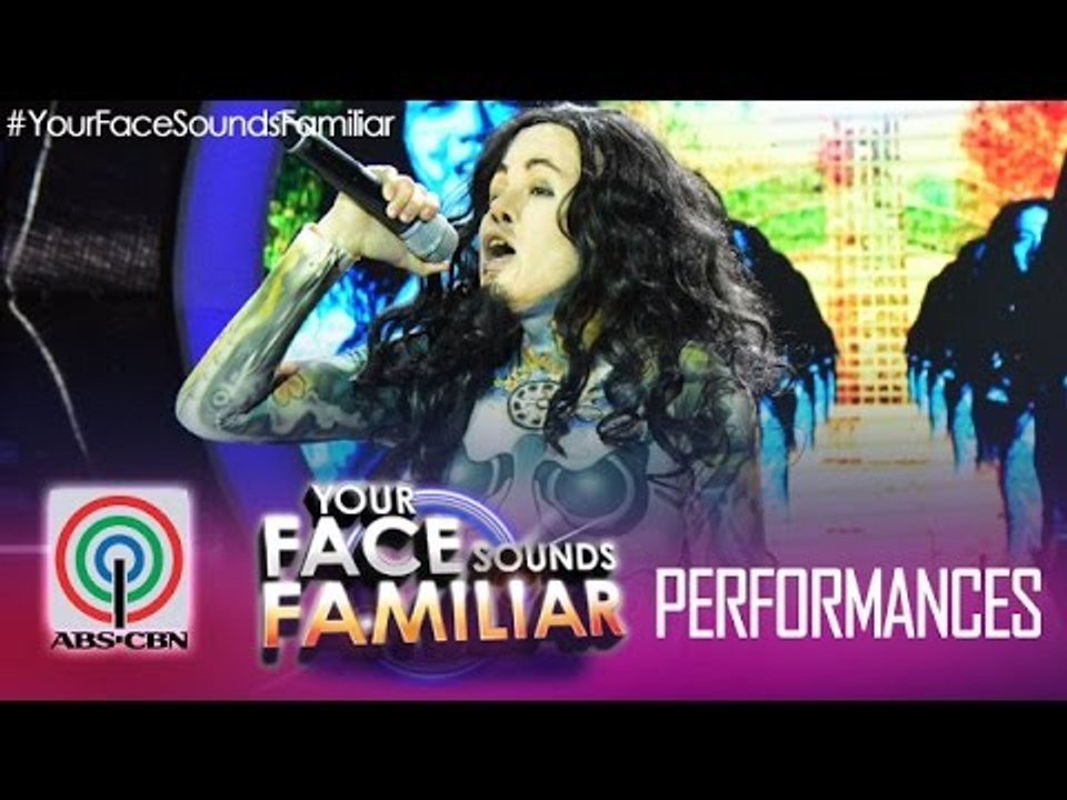 Your Face Sounds Familiar: Melai Cantiveros as Jay of Kamikazee - "Narda"