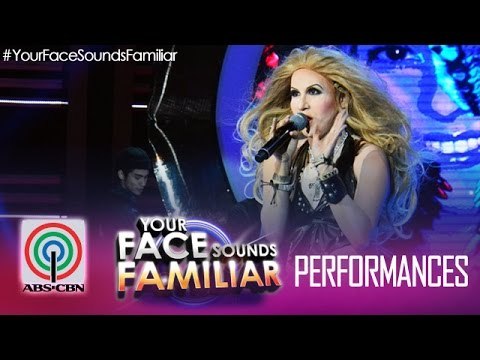 Your Face Sounds Familiar: Jolina Magdangal as Shakira - Whenever, Wherever