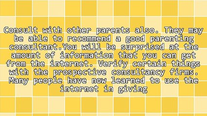 Tips In Looking For A Parenting Consultant