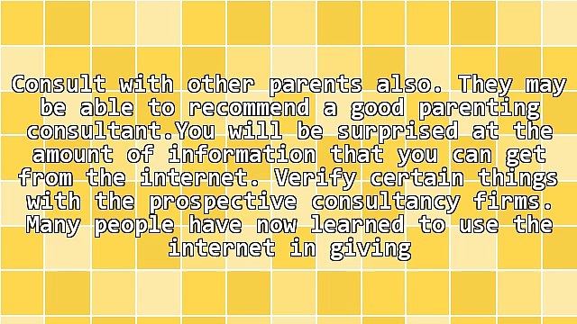 Tips In Looking For A Parenting Consultant
