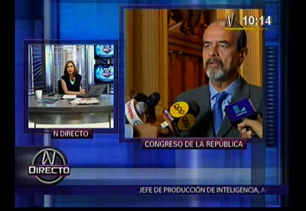 Mauricio Mulder: “Es una vergüenza la descomposición moral del gobierno”