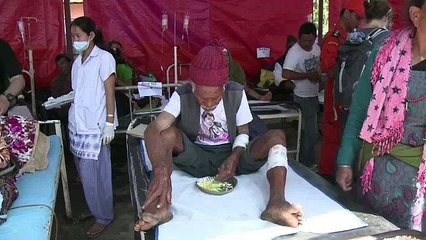 Nepal: Hombre de 101 años fue rescatado del terremoto