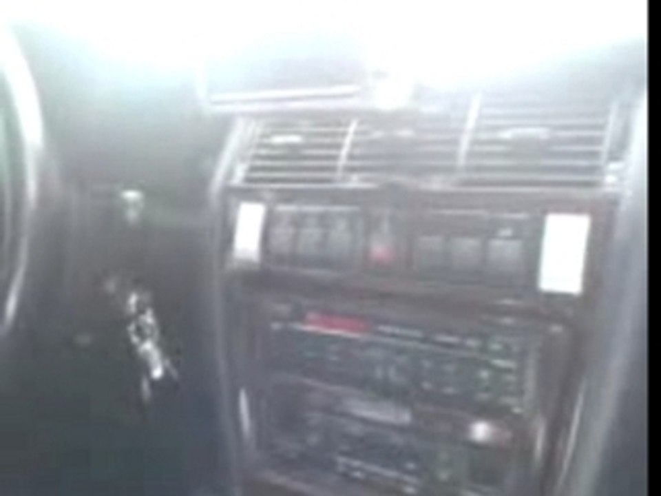 dans ma voiture
