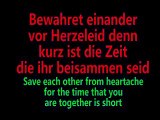 Herzeleid - Rammstein Lyrics and English Translation