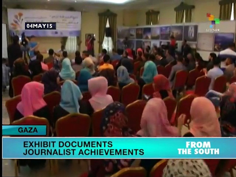 Palestine: Gaza Marks World Press Freedom Day