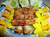 Hong kong crispy roasted pork belly (Siu Yuk) 脆皮燒肉