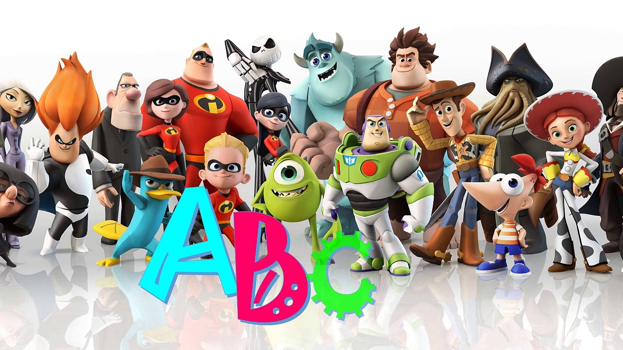ABC SONG FOR  DISNEY CHANNEL&BY KWANKARL STUDIO