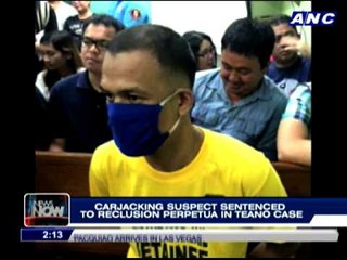 Carjacker who shot, ran over victim gets life sentence