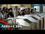 Pagpasok ng mga pasahero sa MRT, planong limitahan