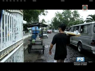 Viral English-speaking banana cue vendor shares story