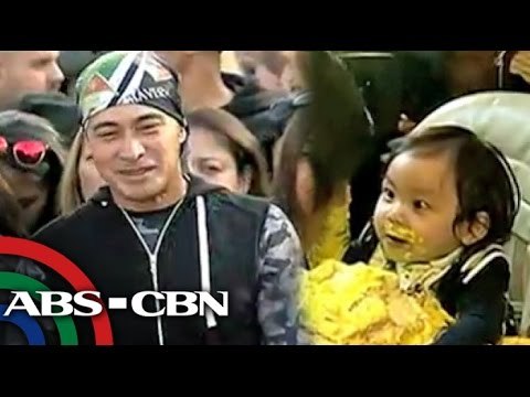 TV Patrol: Pacquiao, binista ni Cesar Montano; Ipinagdiwang ang birthday ng bunsong si Israel