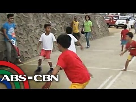 Pinoy kids, hinikayat na ibaba ang gadgets at mas maglaro sa labas