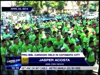 Peace caravan for BBL held in Cotabato
