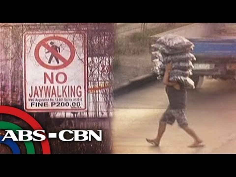 Failon Ngayon: No Jaywalking