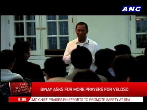 Mary Jane Veloso has last wish