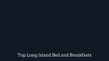 Best Bed and Breakfast East Quogue