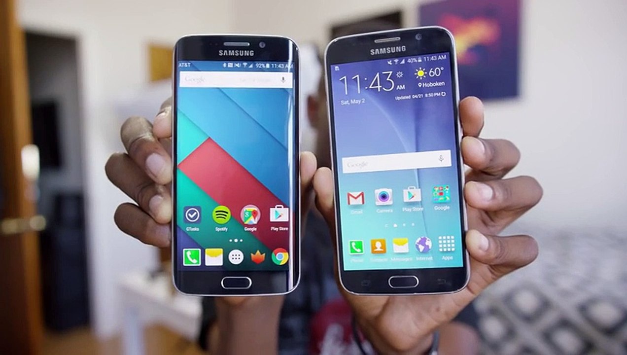 New Samsung Galaxy S6 Edge Review!