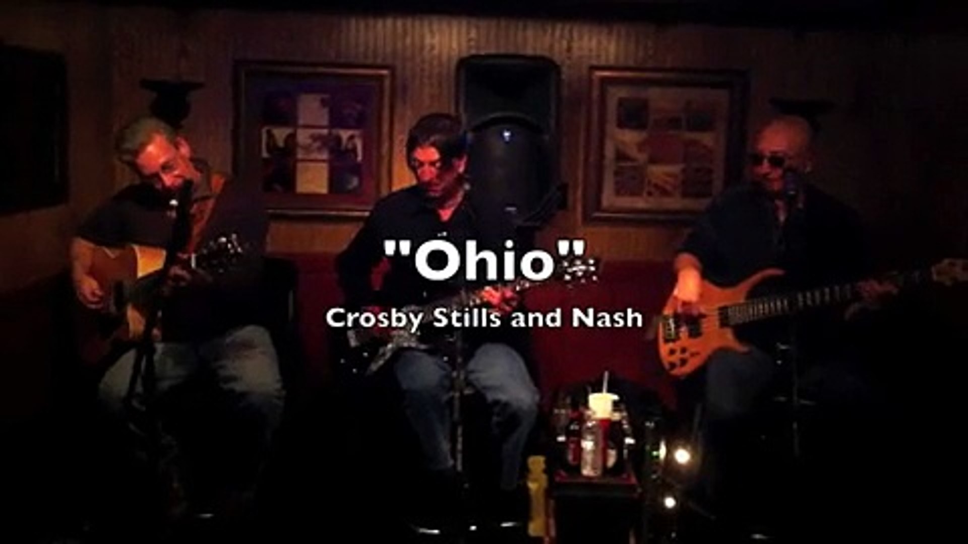 ⁣Crosby Stills and Nash - Ohio Kent State University