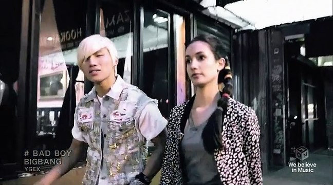 BIG BANG - BAD BOY - PV