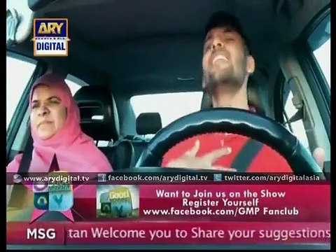 How much Zaid Ali irritates his mother in his videos | justpak.com