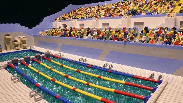 Brick by Brick Swimming: Michael Phelps wins 16th gold in 200m individual medley final