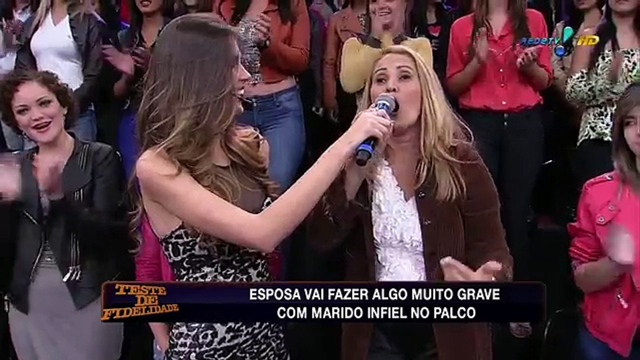 Teste de Fidelidade acaba mal