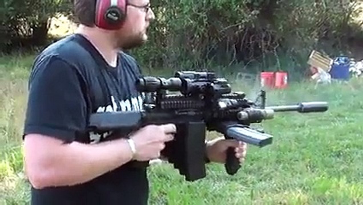RANGE TEST:  THE ULTIMATE AR-15
