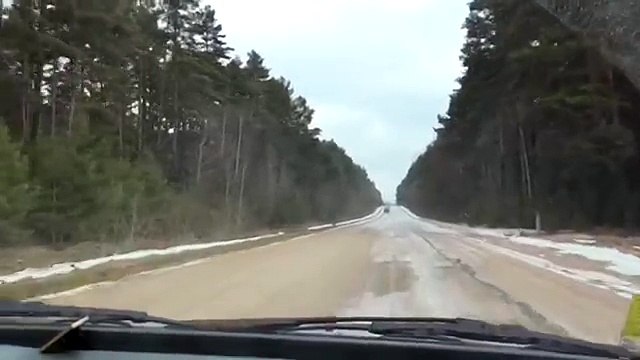 Просёлочные дороги, Беловежская пуща, Леса, Деревни, дома, Деревенский магазин, Беларусь