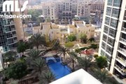 Furnished 1 Bedroom Apt in Burj Residences  7 Downtown Dubai - mlsae.com