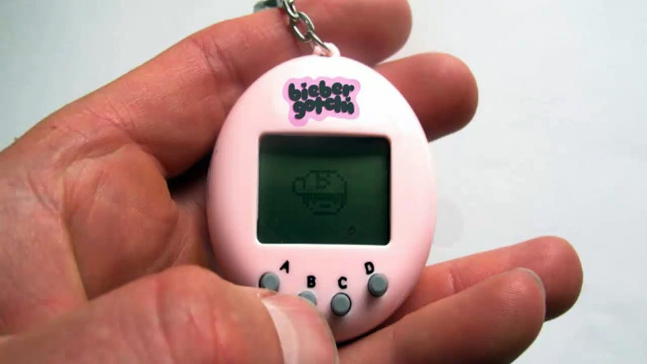 tamagochi bieber