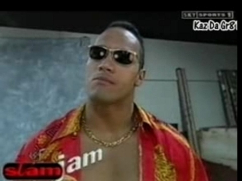 The Rock - Rare Interview 3