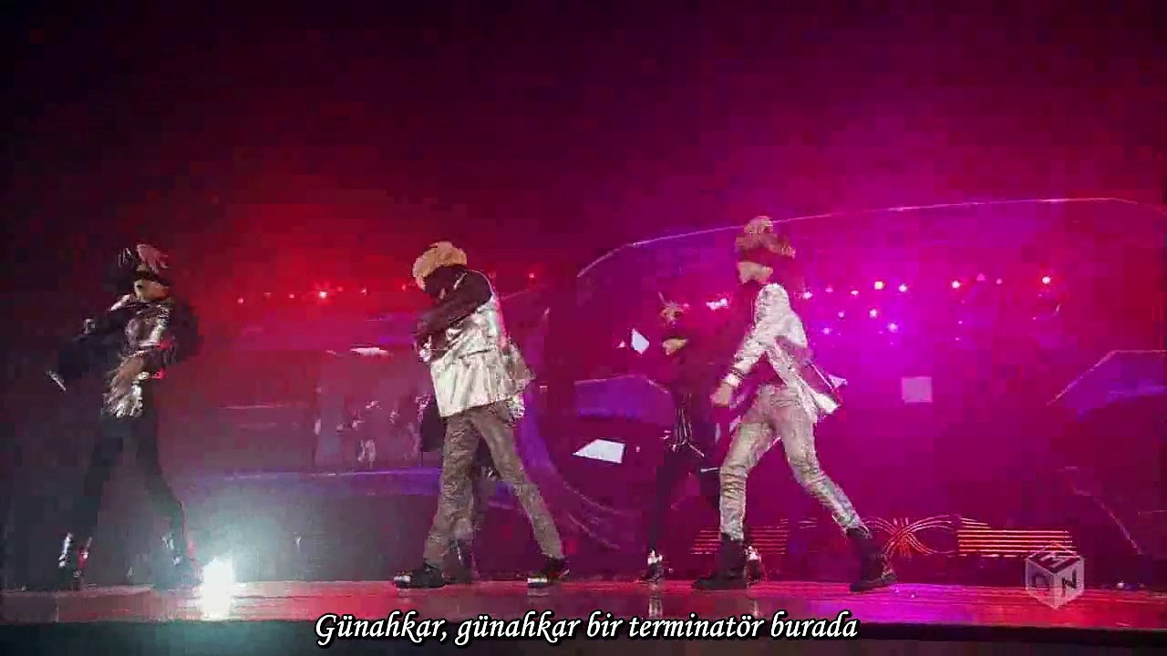 SHINee - Evil (Live) [Türkçe Alt Yazılı]