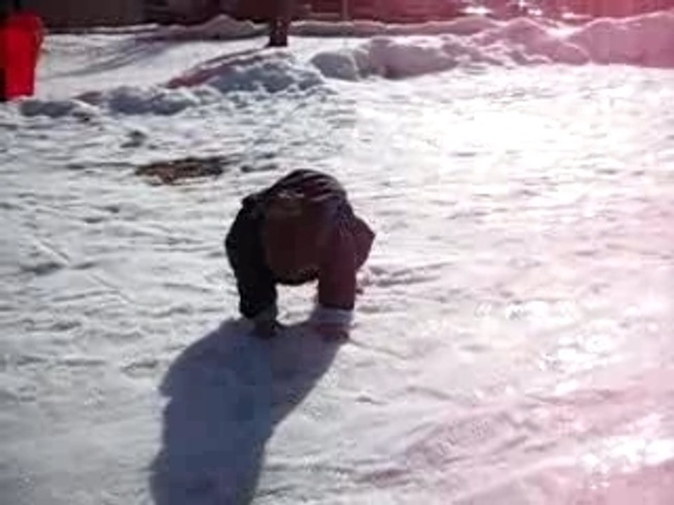 Guillaume17mois Ski4