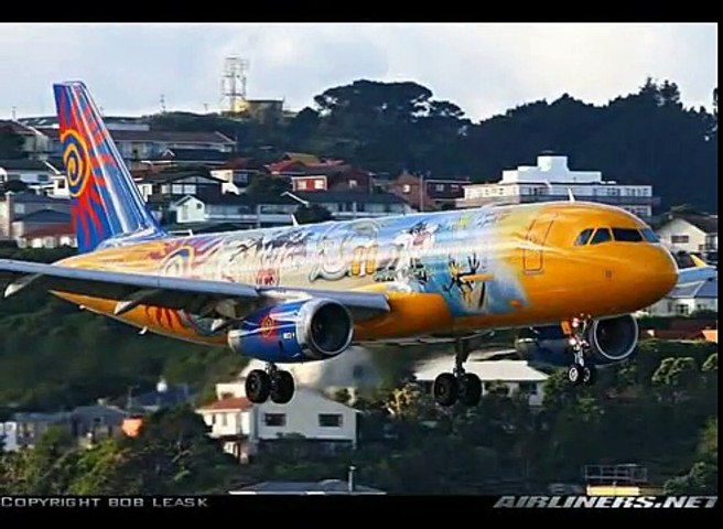 Painted planes