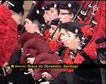 HINO GALEGO - Lucía Pérez & Real Banda de Gaitas de Ourense