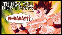 6 Things You (Probably) Didn’t Know About Dragon Ball Z