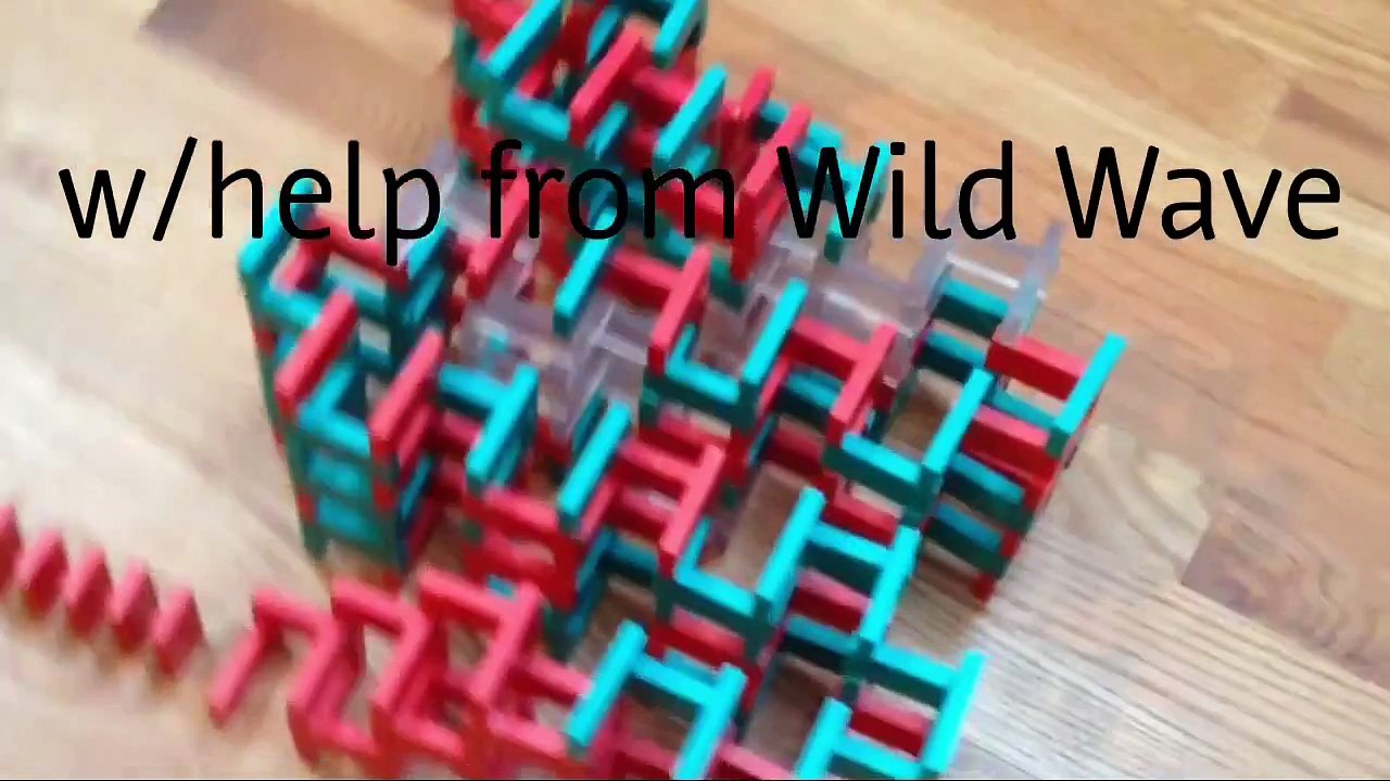Domino rally