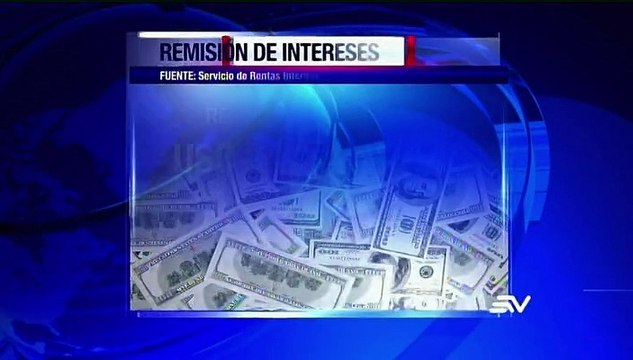 SRI planea recaudar 800 millones de dólares con la Ley de Remisión de Intereses y Multas