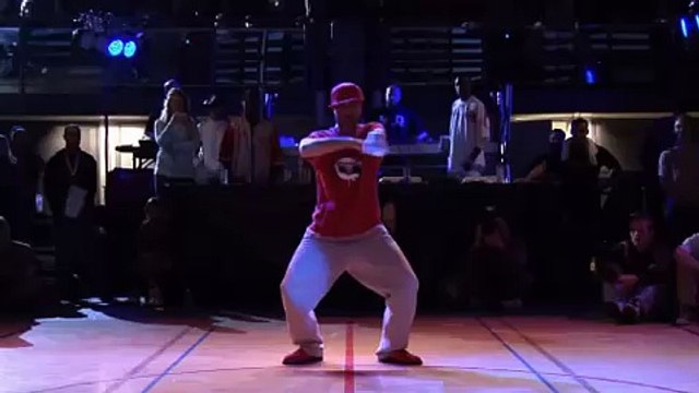 Jr Boogaloo popping at Streetstar