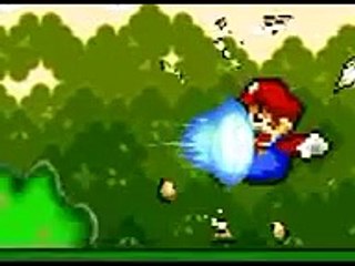 goku vs super mario bros