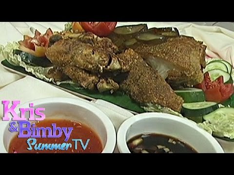 Kris tries Malabon's famous crispy pata