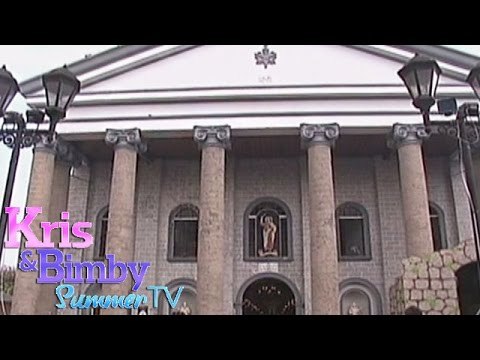 Kris & Bimby visit San Bartolome de Malabon Church
