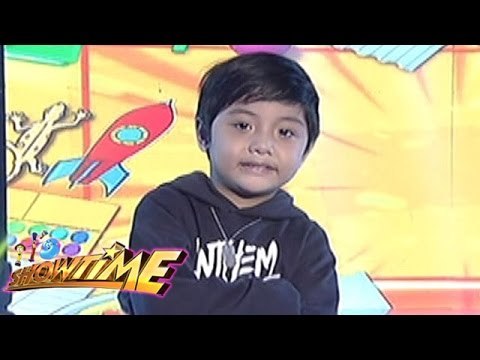 It's Showtime MiniMe Season 2: Daniel Padilla