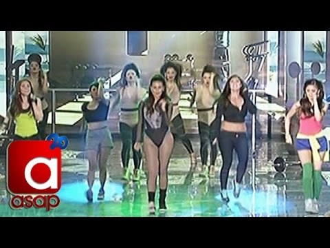 Kim, Maja, Nikki, Vina and Iza in ASAP dance showdown