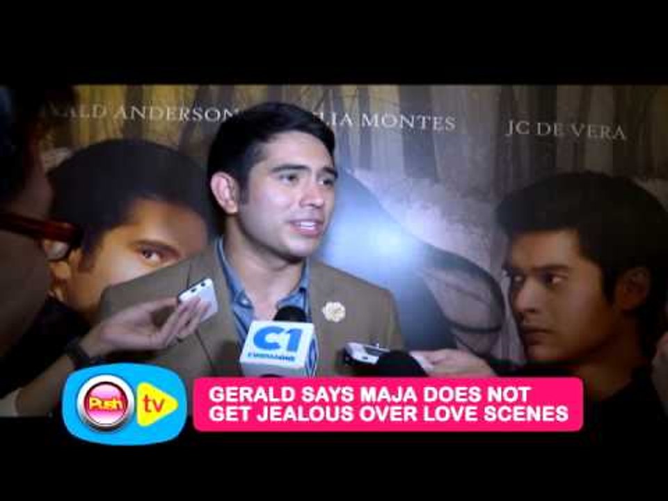 Gerald Anderson ikwinento na buong araw kinuhaan ang love scene nila ni Julia Montes