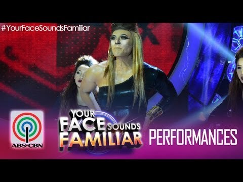 Your Face Sounds Familiar: Jay R as Beyoncé - Single Ladies