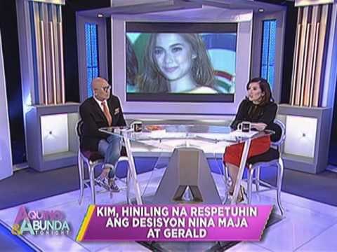 Kim Chiu reacts to Maja Salvador-Gerald Anderson split