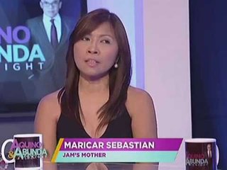 Jam Sebastian's mom breaks silence on conflict with Mich Liggayu