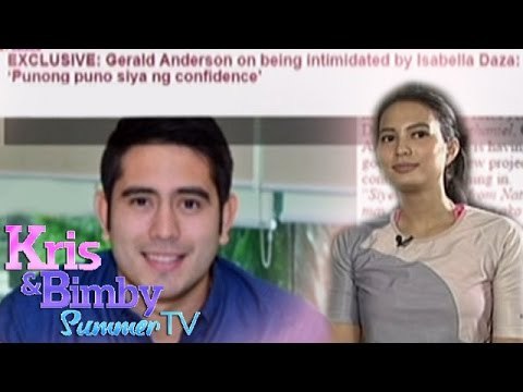 Gerald, intimidated kay Belle?